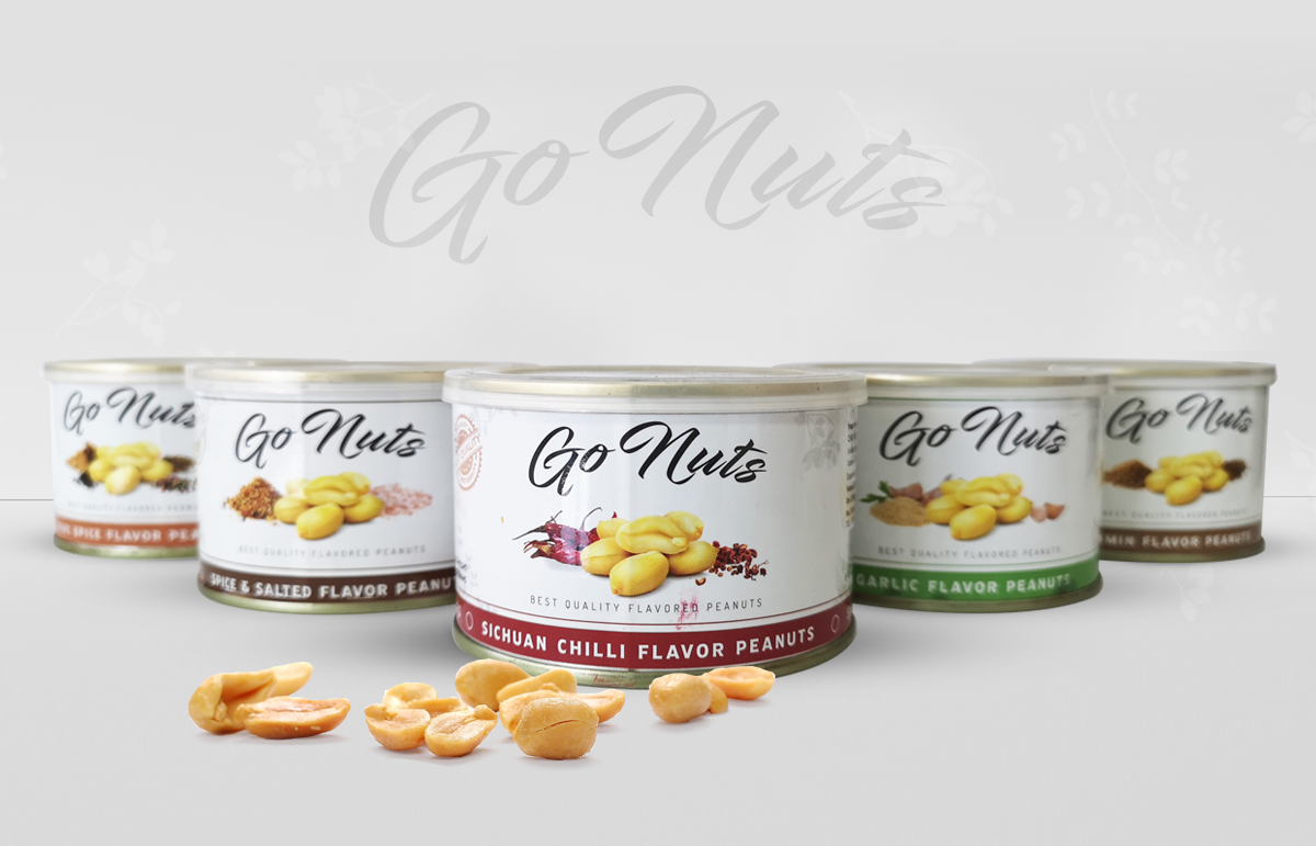 Go Nuts – Branding & Packaging