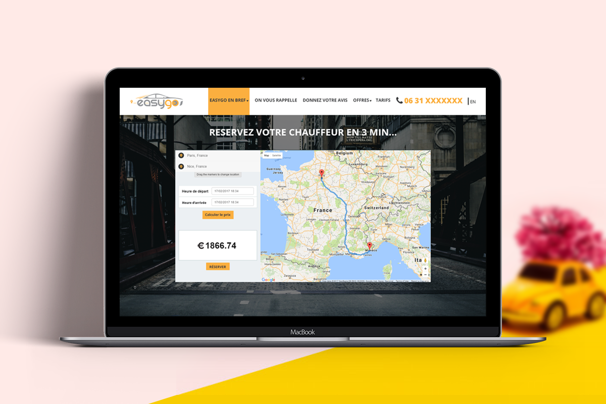 Easy Go – UI Design