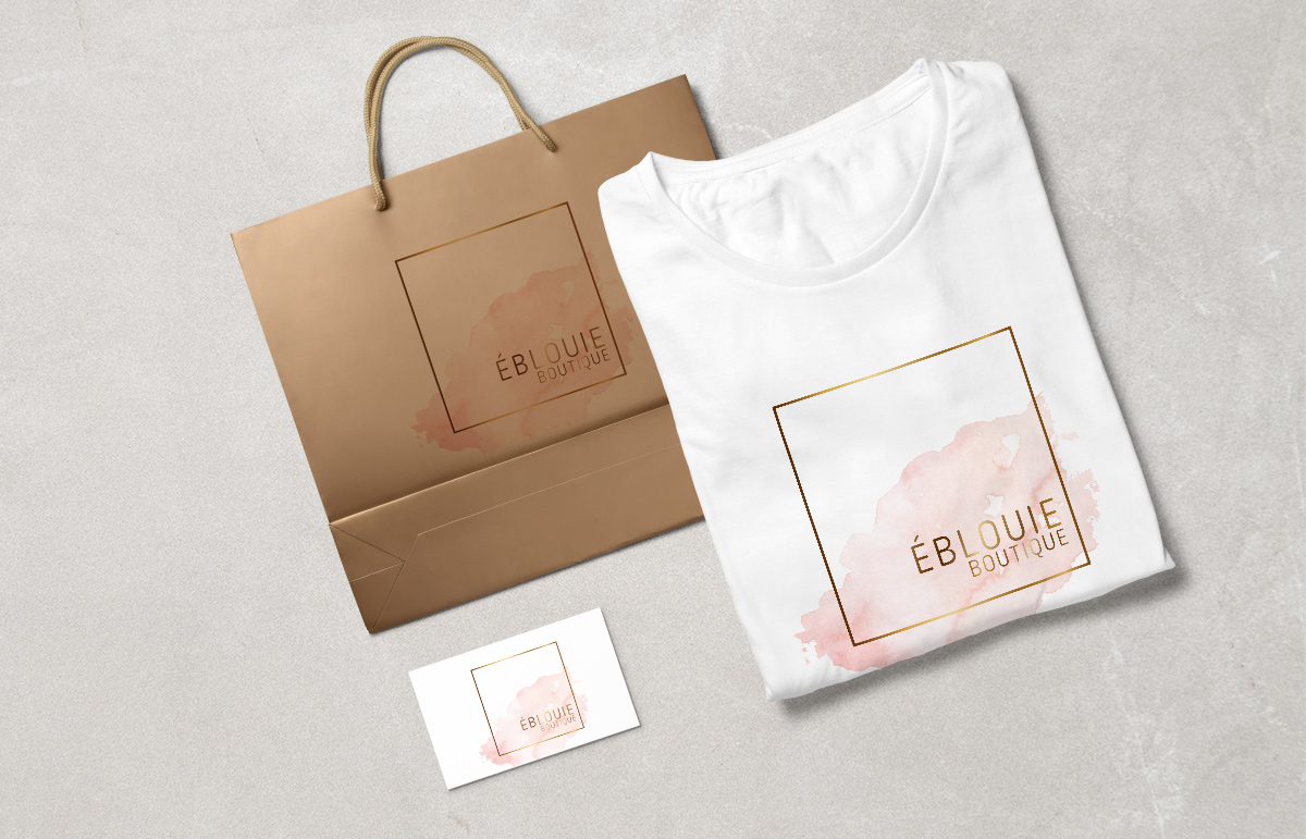 Éblouie Boutique-Branding