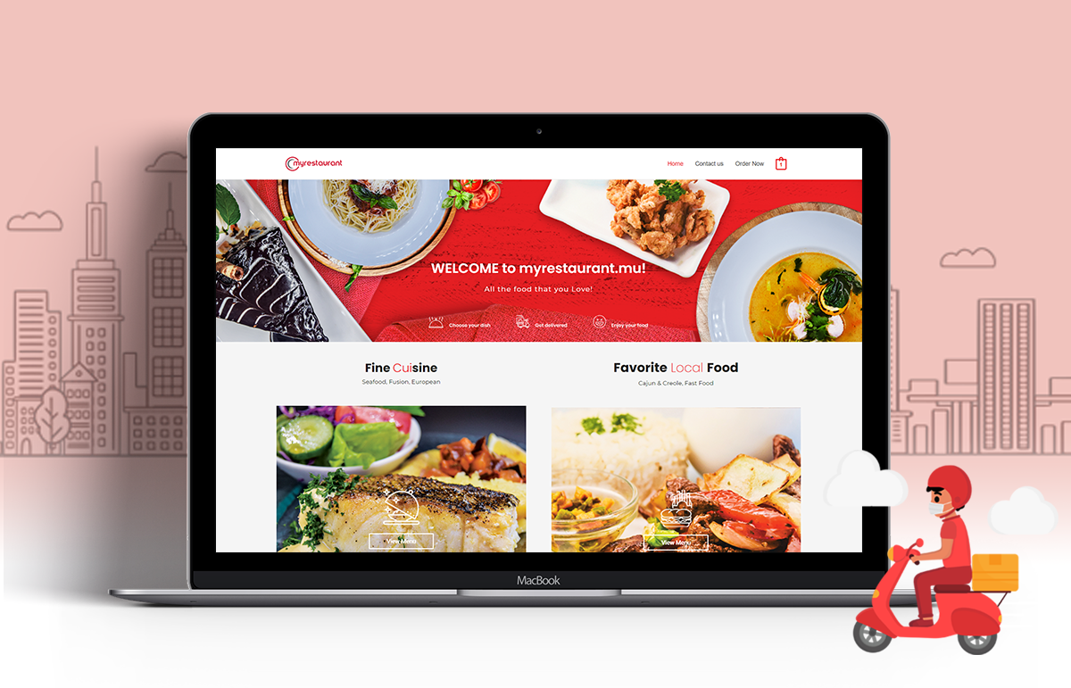 My Restaurant – E-commerce