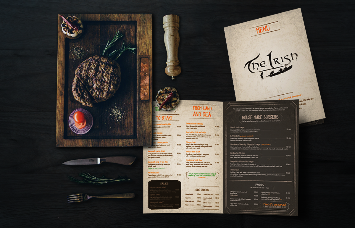 the-irish-menu-card